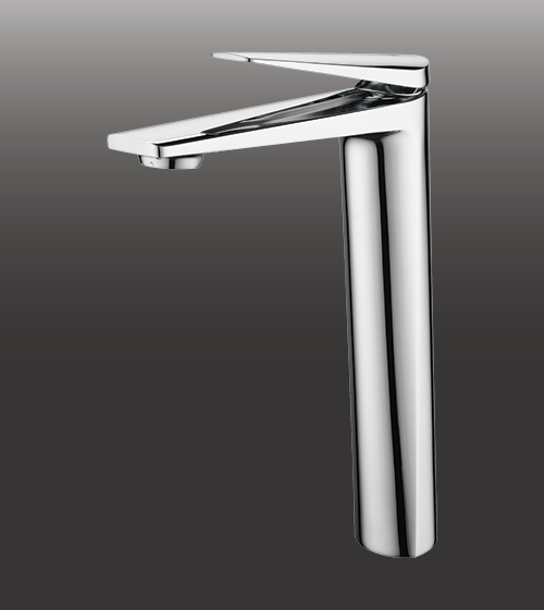 Tall Brass Basin Mixer – Aquant India